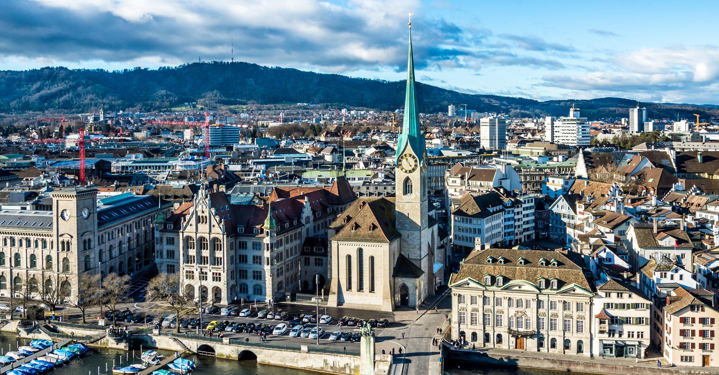 Eine Stadt mit Zukunftsorientierung: Warum Zürich zum Arbeiten oder Studieren wählen?