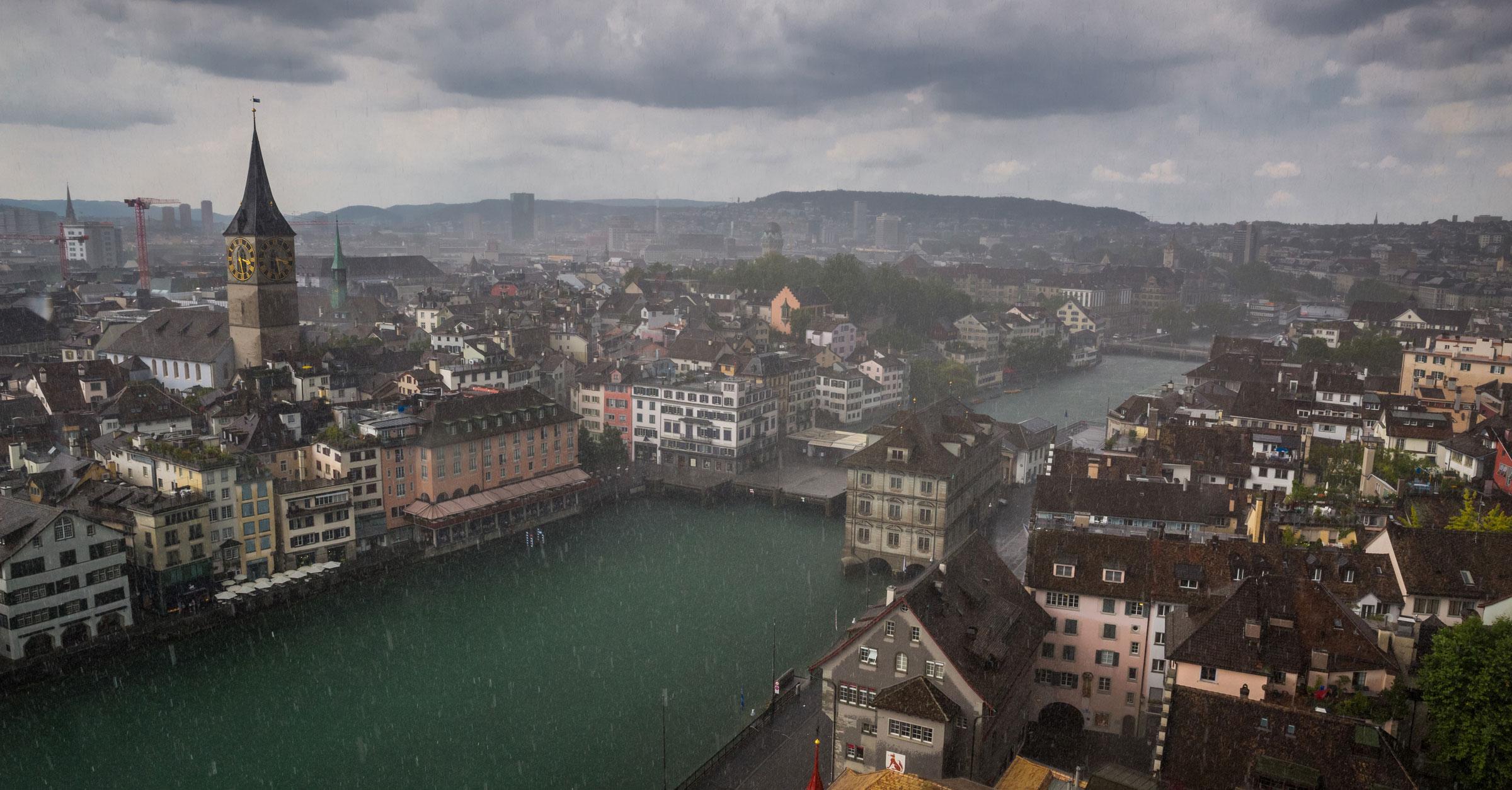 Le migliori attività da fare a Zurigo quando piove 