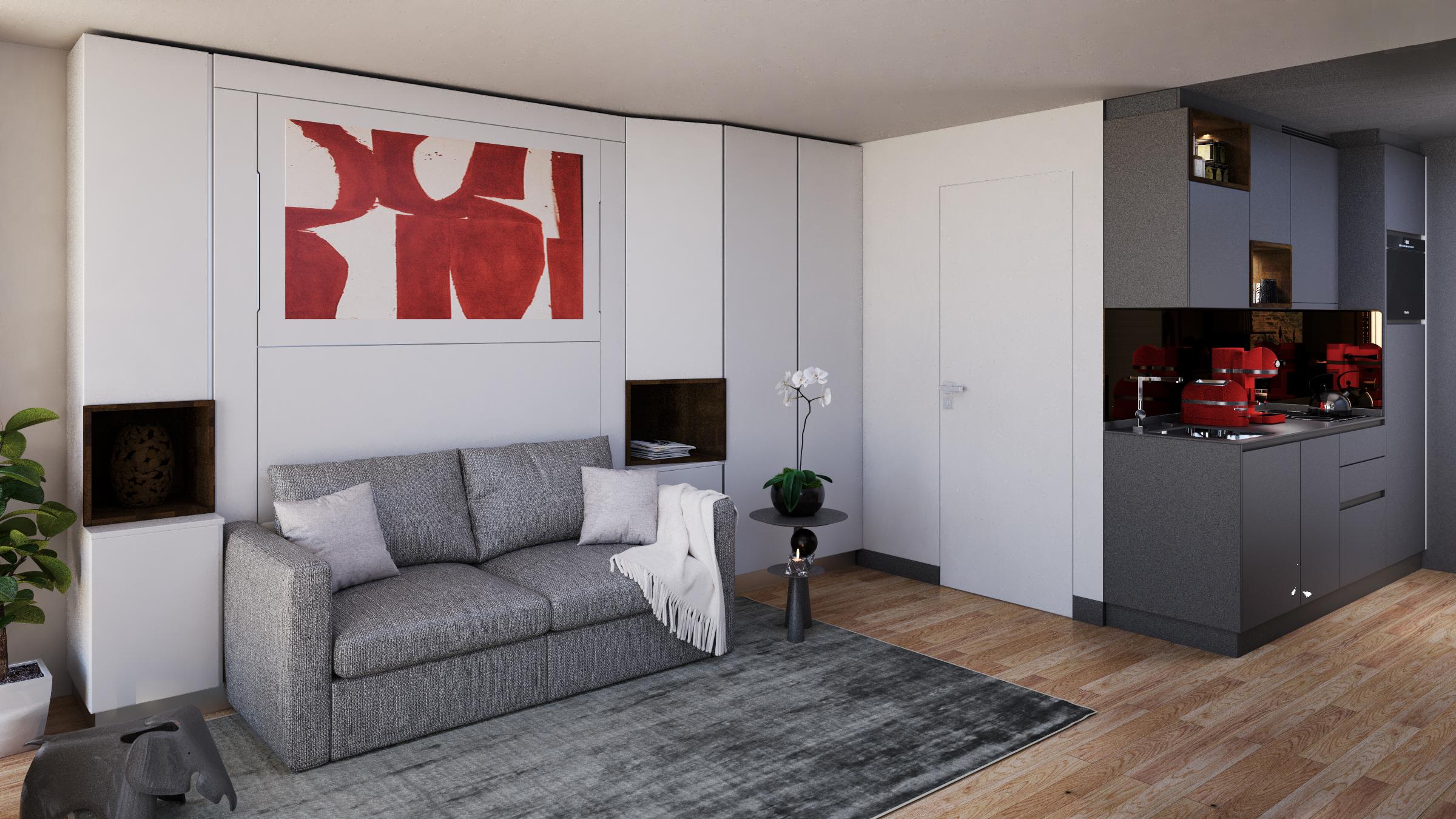 10 avantages des appartements meublés à Lausanne