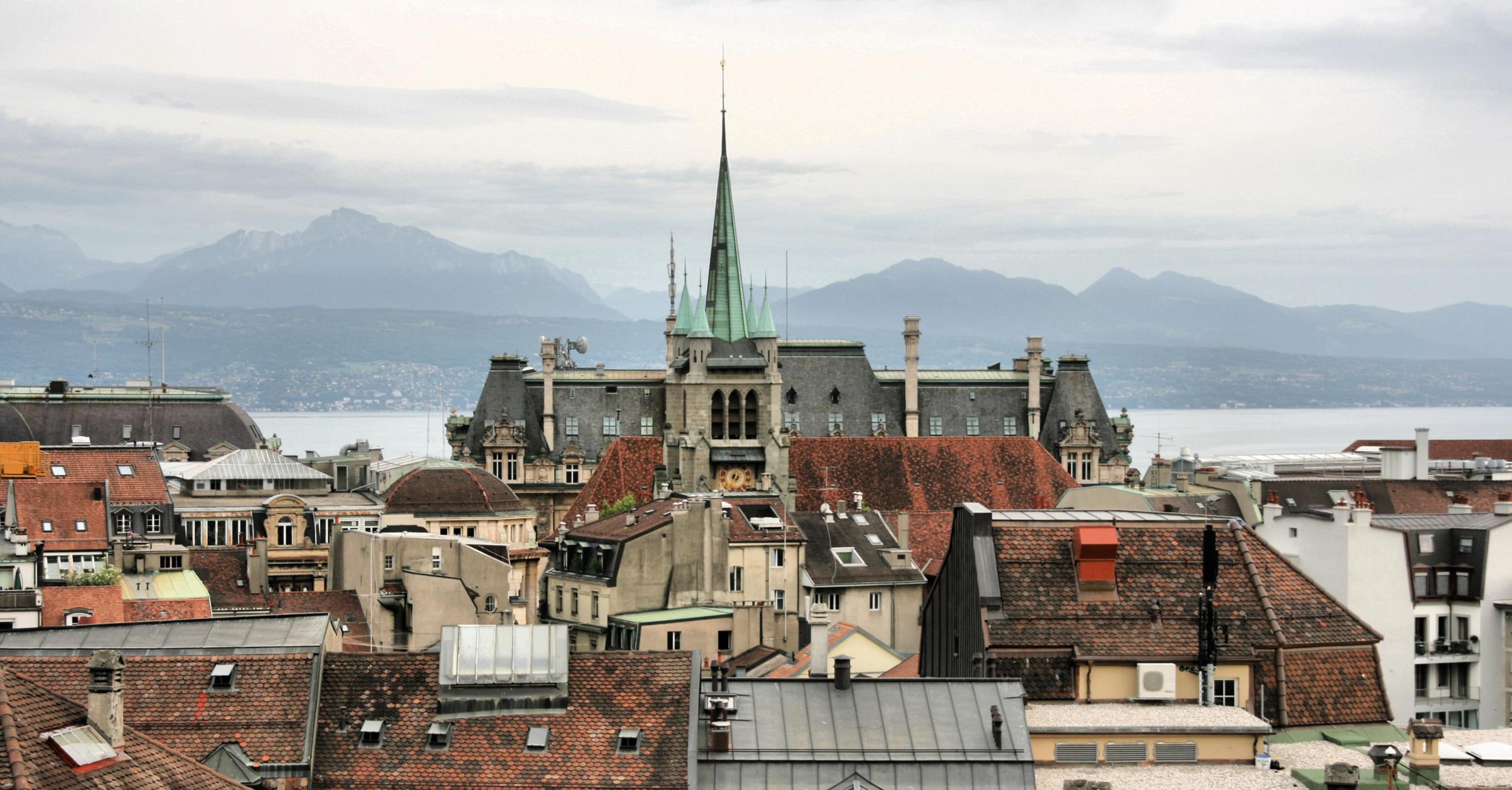 Was man in Lausanne bei schlechtem Wetter unternehmen kann 