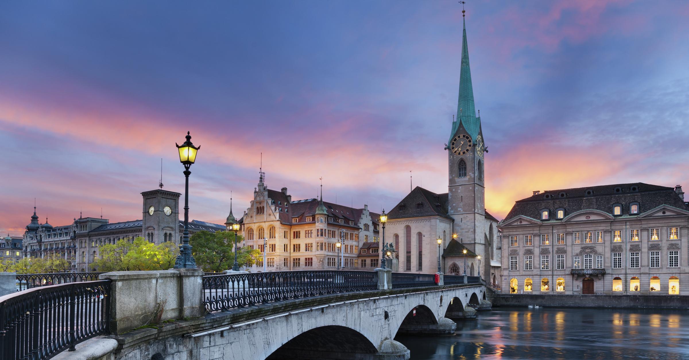 Vivre à Zurich : avantages et inconvénients 