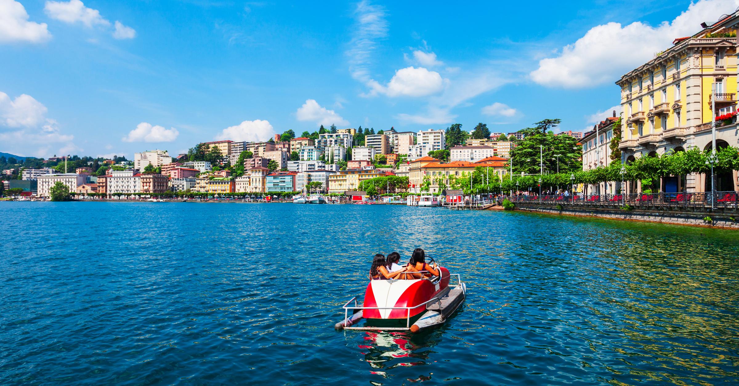 Wie Du den Sommer in Lugano in vollen Zügen geniessen kannst
