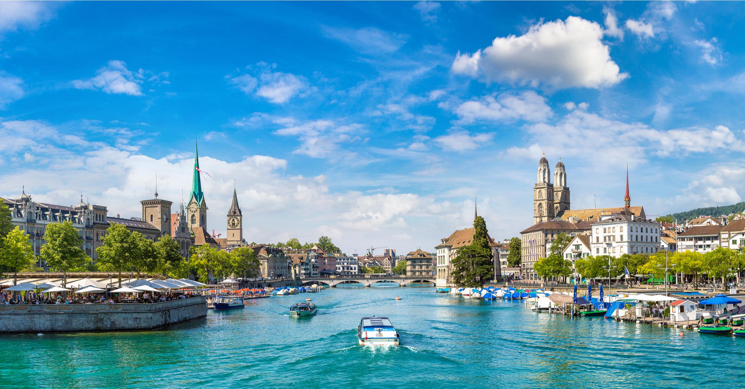 Comment profiter au maximum de votre été à Zurich