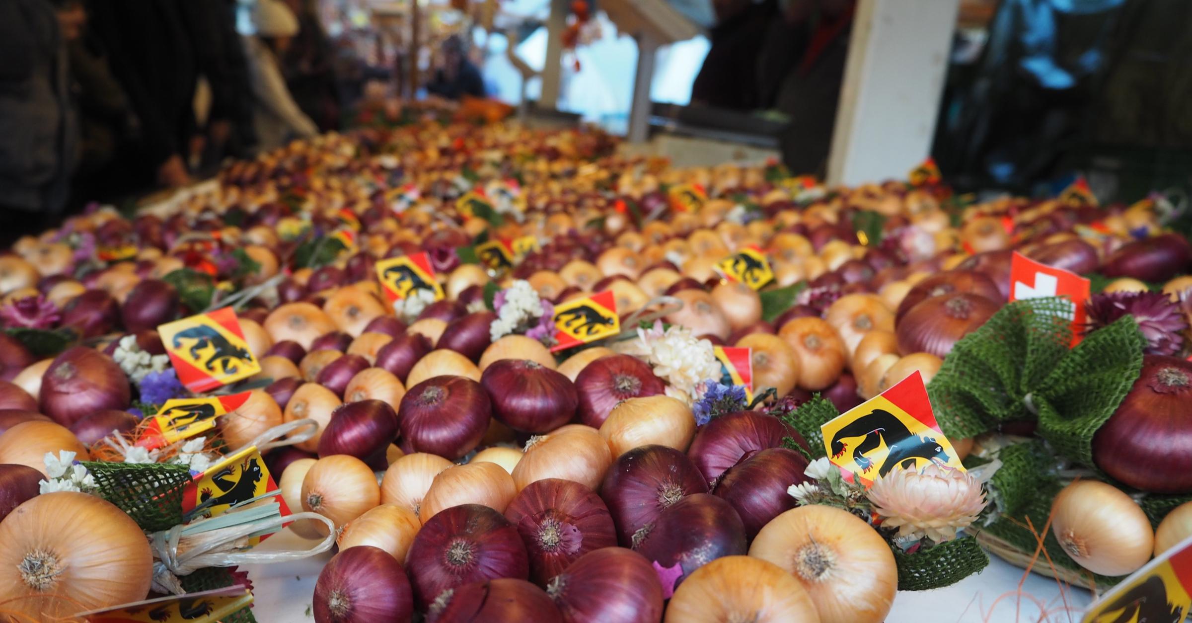 Alles, was man über den traditionellen Berner Zwiebelmarkt wissen sollte
