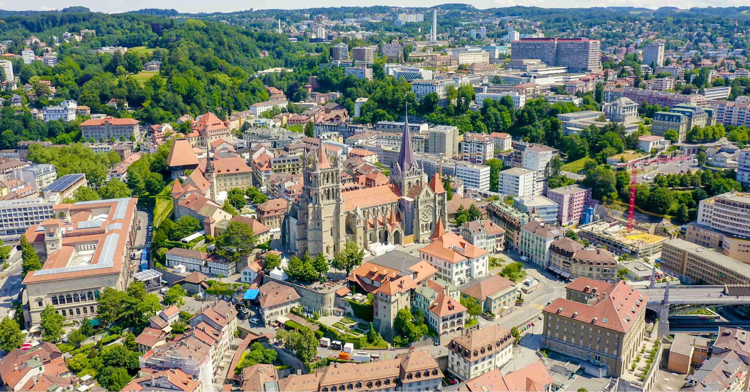 Pourquoi Lausanne est-elle la meilleure petite ville du monde ?