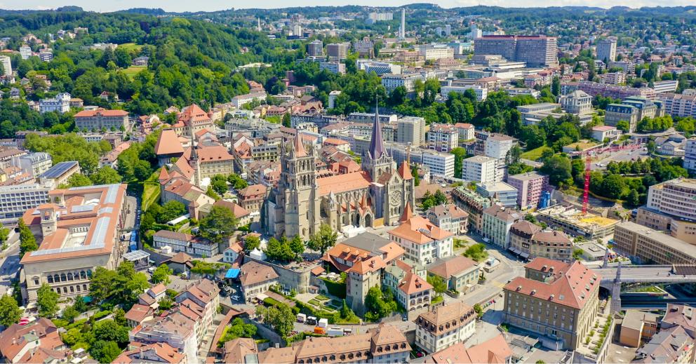 Warum Lausanne die beste Kleinstadt der Welt ist