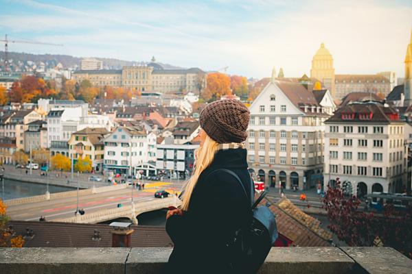 Top 8 Rooftop Restaurants in Zurich