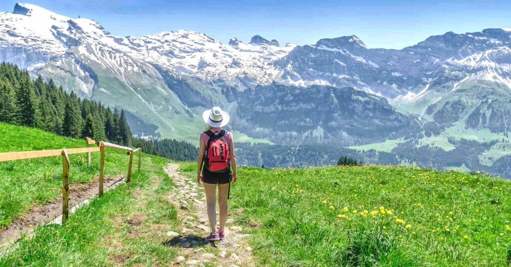 one-day trips when you live in Zurich: hiking in the swiss alps